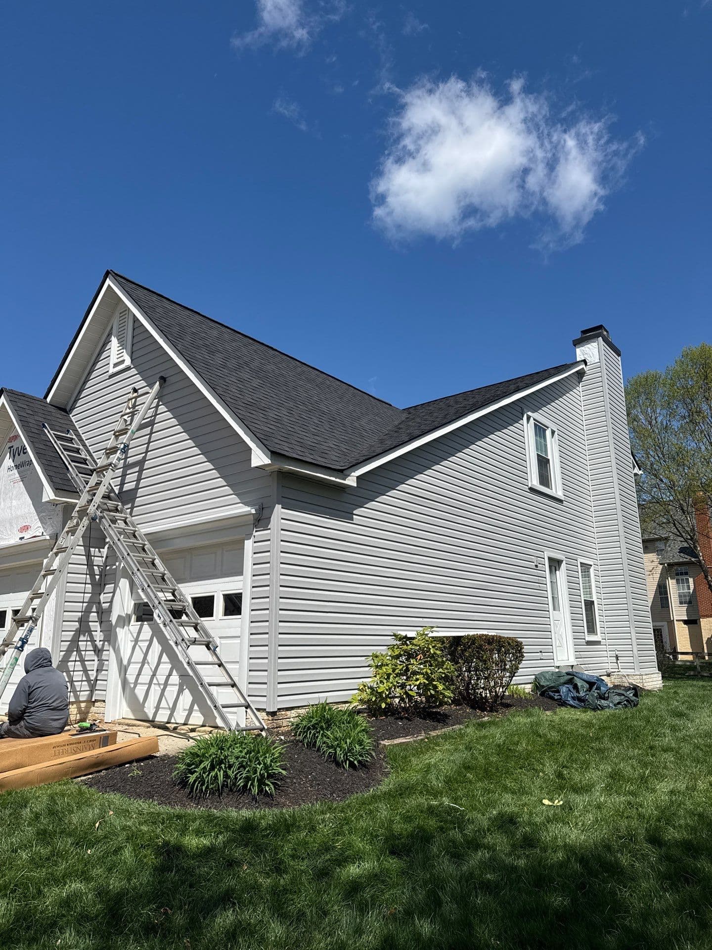 Roof Replacement + Siding Replacement + Gutters - photo 2
